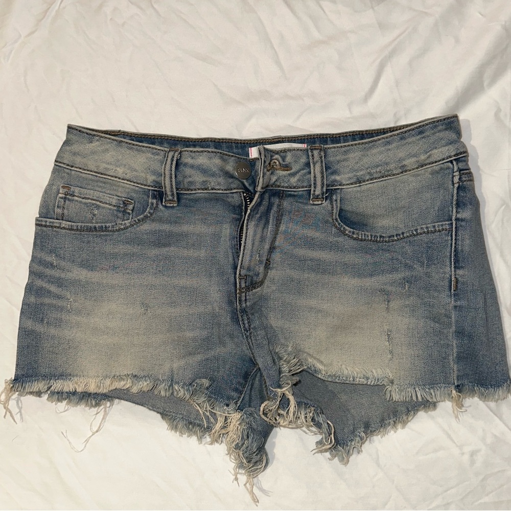 PINK Jean Shorts